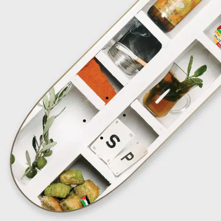 Isle x SkatePal Deck hover image
