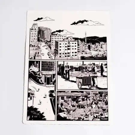 Nora Zeid 'Snapshots of Palestine' Posters hover image