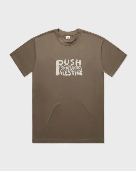 Asira10 'Handala' Tee (Cocoa)