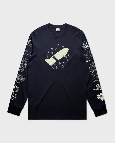 Asira10 'Cruiser' Longsleeve (Navy)