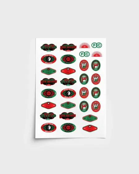 Fichier Caché x SkatePal Fruit Stickers
