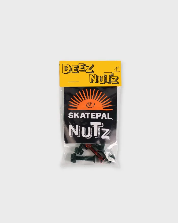 Deez Nutz x SkatePal Truck Bolts