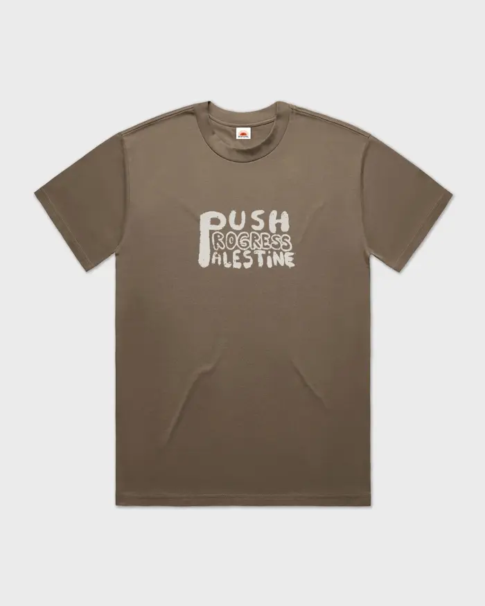 Asira10 'Handala' Tee (Cocoa)