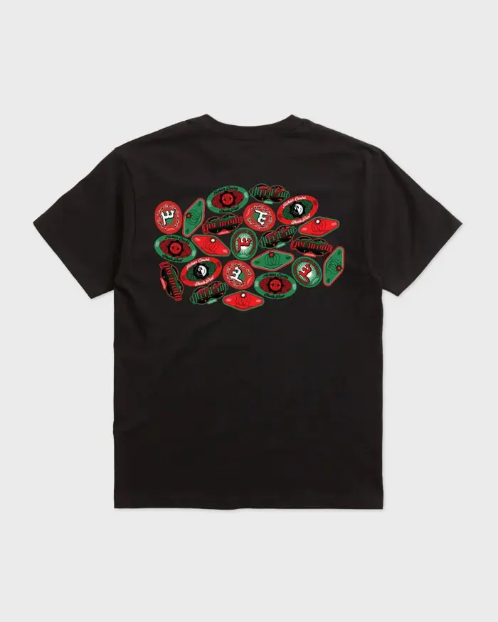 Fichier Caché x SkatePal 'Fruit' Tee